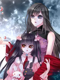 动漫图：雨巷里撑伞的少女